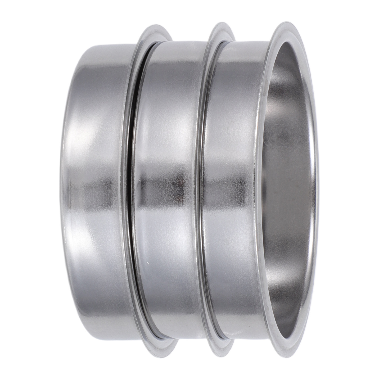 Blind Filter Disc - 3-teiliger Kaffeemaschinen-Pulverbehälter 51mm Edelstahl Blindfilterkorb Espresso-Maschinen-Rückspülscheibe