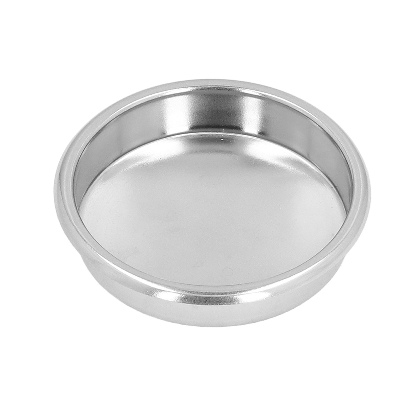 Blind Filter Disc - 58mm Edelstahl Backflush Disc Espresso Kaffee