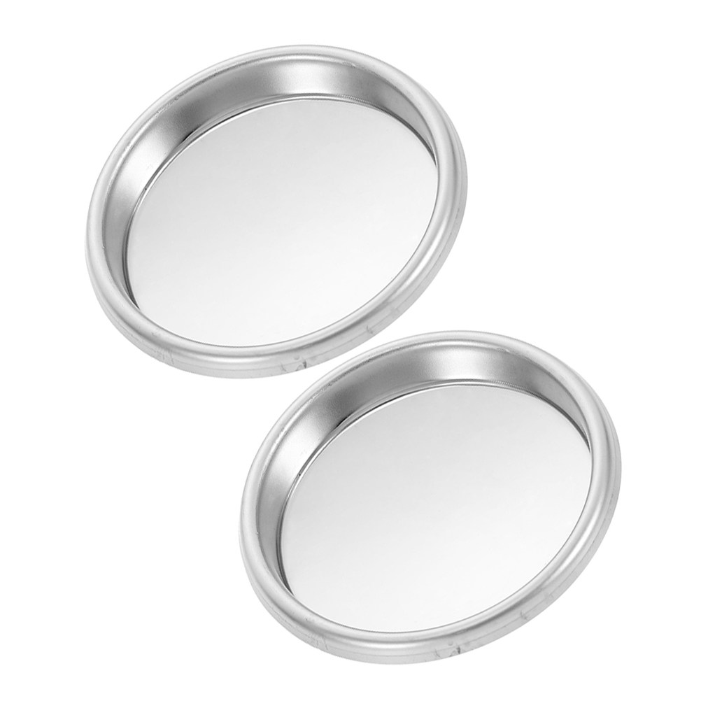 Blind Filter Disc - 2 Stück Kaffeemaschinen-Blindfilter aus Edelstahl, Rückspül-Einsatz