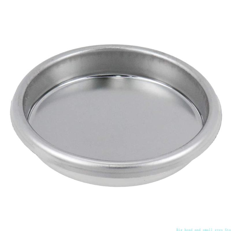 Blind Filter Disc - Rückspülscheibe aus Edelstahl für Espressomaschinen, Blindfilter,