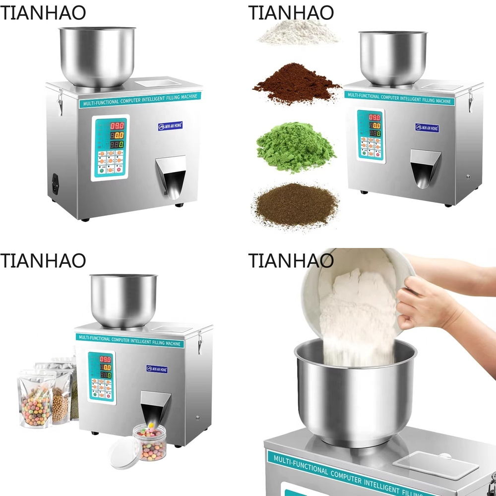 Coffee.Equipment Parts - 1-100g Pulverfüllmaschine für Kaffee, Tee, Gewürze