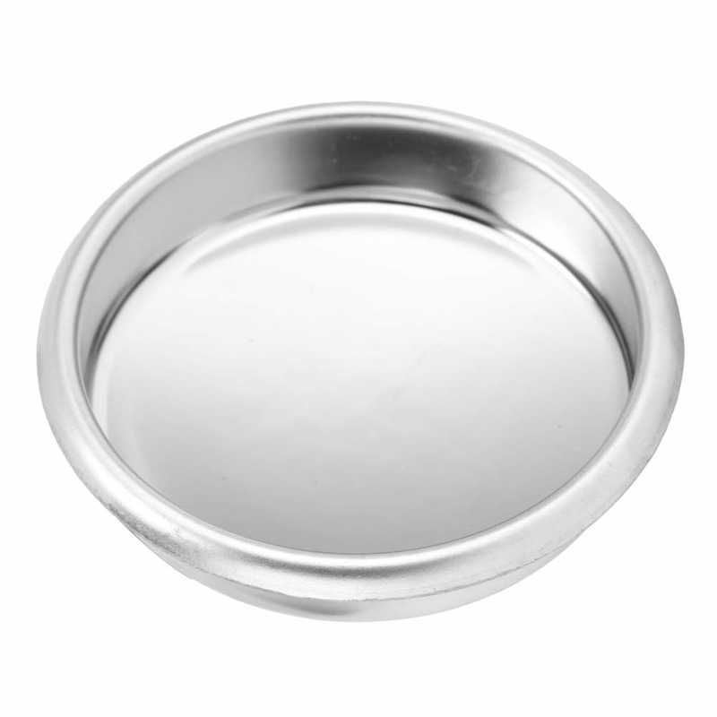 Blind Filter Disc - 54mm Kaffee maschine Edelstahl Rückspül einsatz