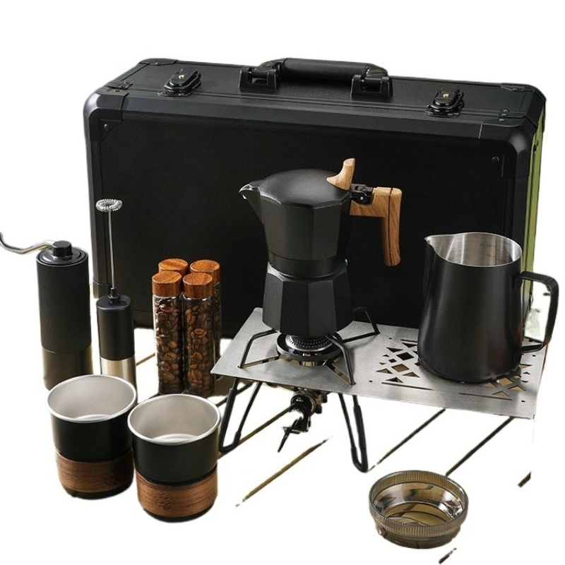 Coffee.Equipment Parts - Tropfkaffeekanne Outdoor Camping Kaffeegeräte Aufbewahrungsutensilien