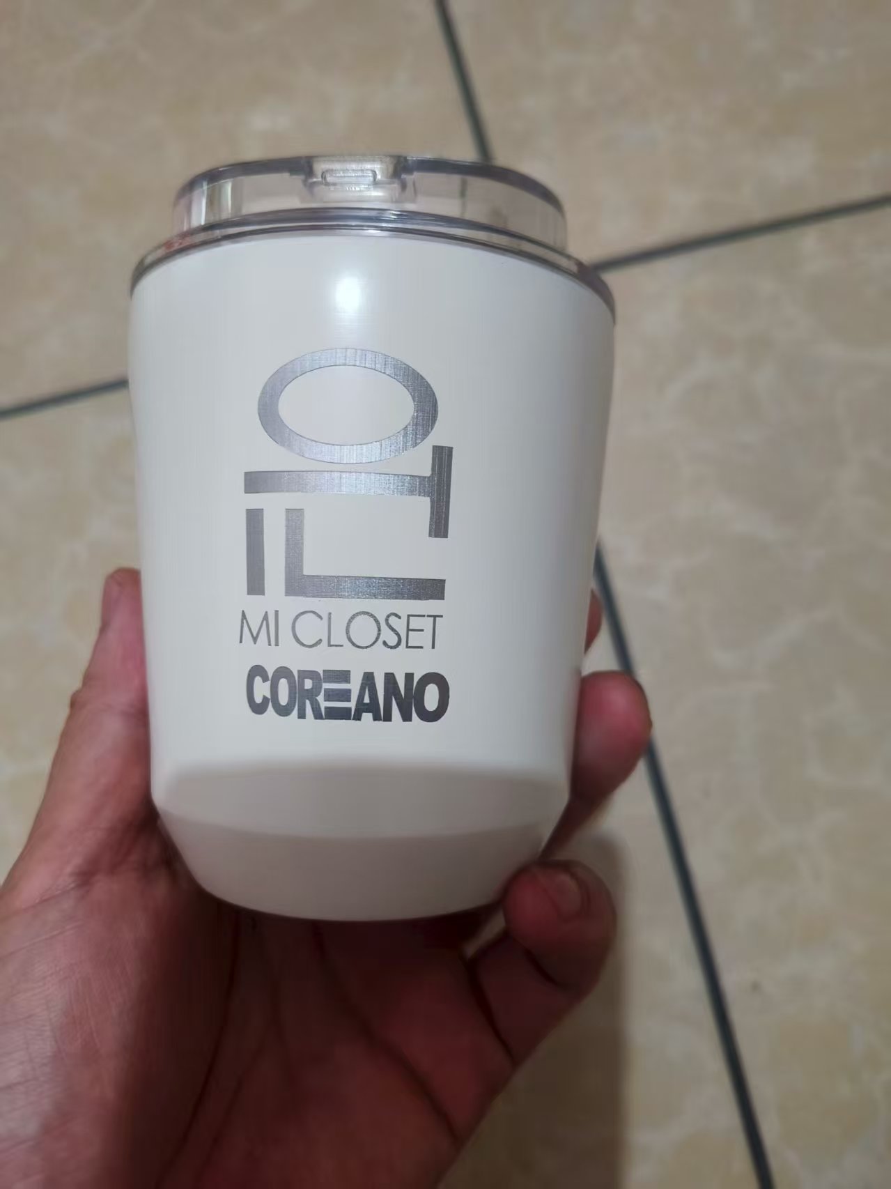 Coffee Equipment Names - LOGO Name 280ml 380ml Isolierte Wasser-Thermosflasche