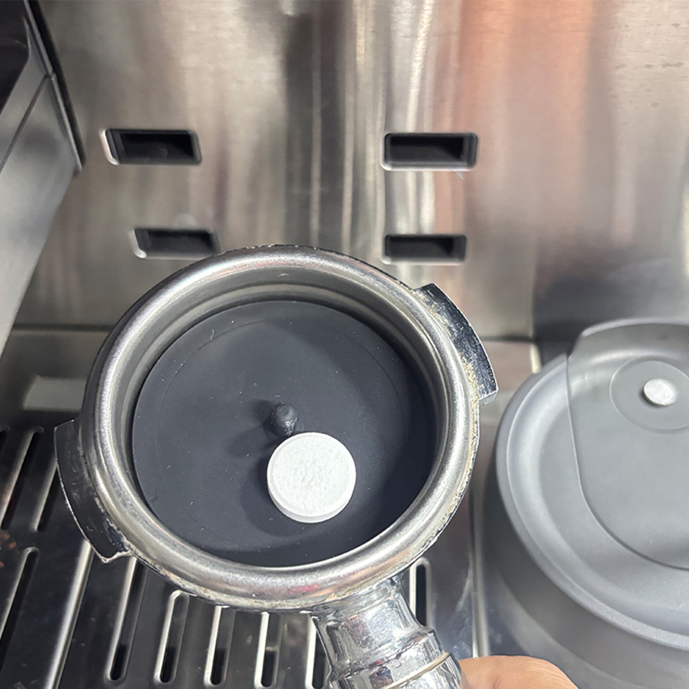 Blind Filter Disc - Espressomaschinen-Rückspülscheibe Blindfilter für Tiefenreinigung des Brühgruppenkopfes