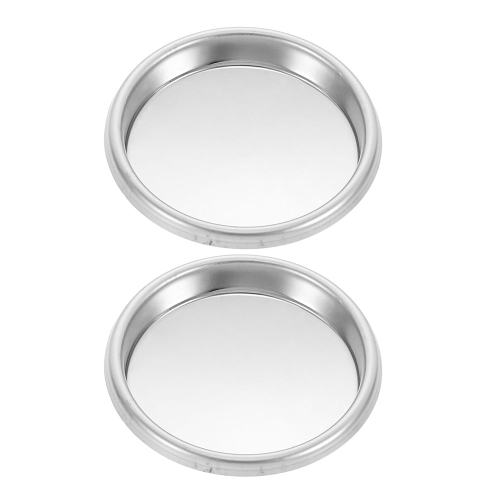 Blind Filter Disc - 2 Stück Metall-Blindfilter für Kaffeemaschinen Rückspüleinsätze
