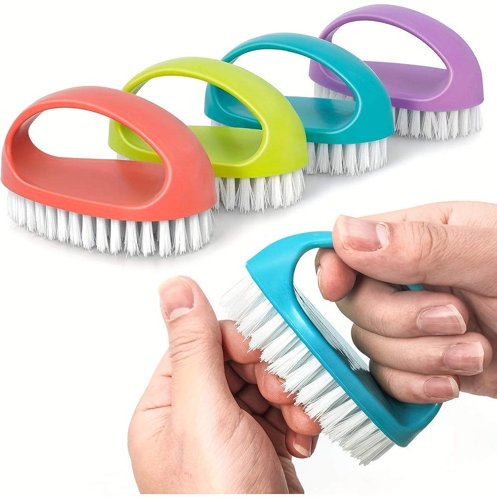 Group Head Brush - 2 Stück robuste Nagelbürsten, harter Borstenaufsatz,