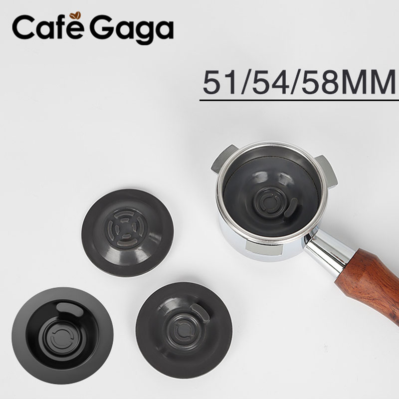 Blind Filter Disc - Kaffee Blind Filter Rückspülscheibe Reinigungsscheibe Einsatz