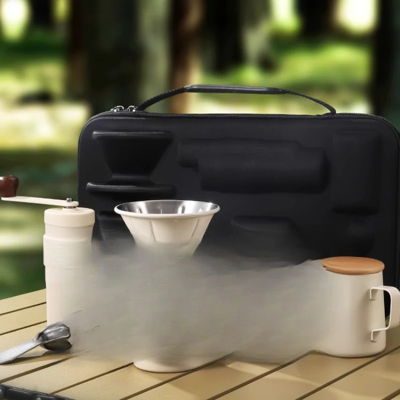 Handgebrühtes Kaffeeset Outdoo – Coffee.Equipment Parts Bewertung und Preis