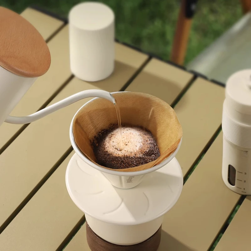 Handgebrühtes Kaffeeset Outdoo – Coffee.Equipment Parts Bewertung und Preis