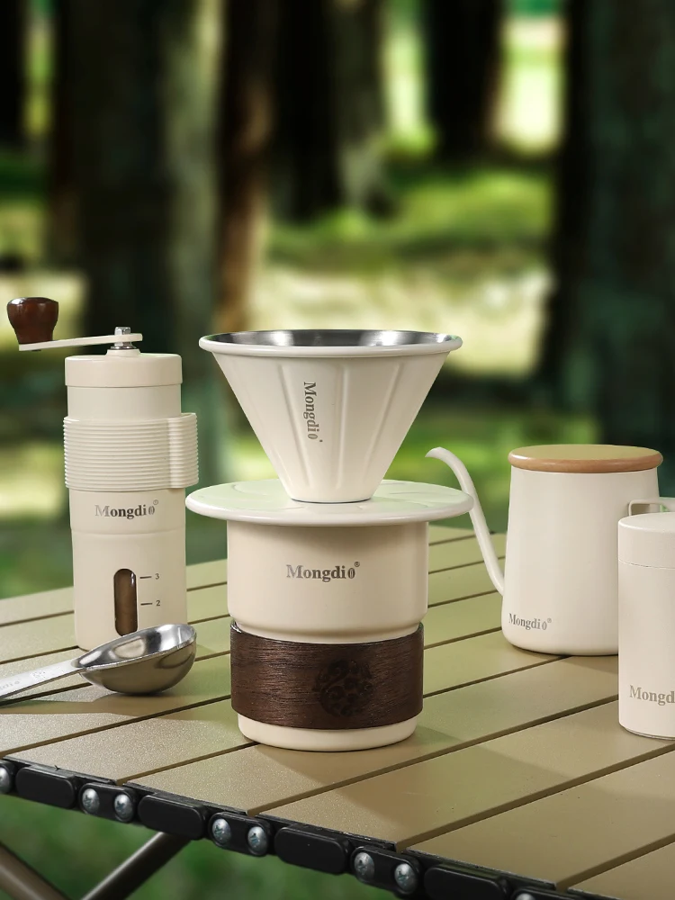 Handgebrühtes Kaffeeset Outdoo – Coffee.Equipment Parts Bewertung und Preis