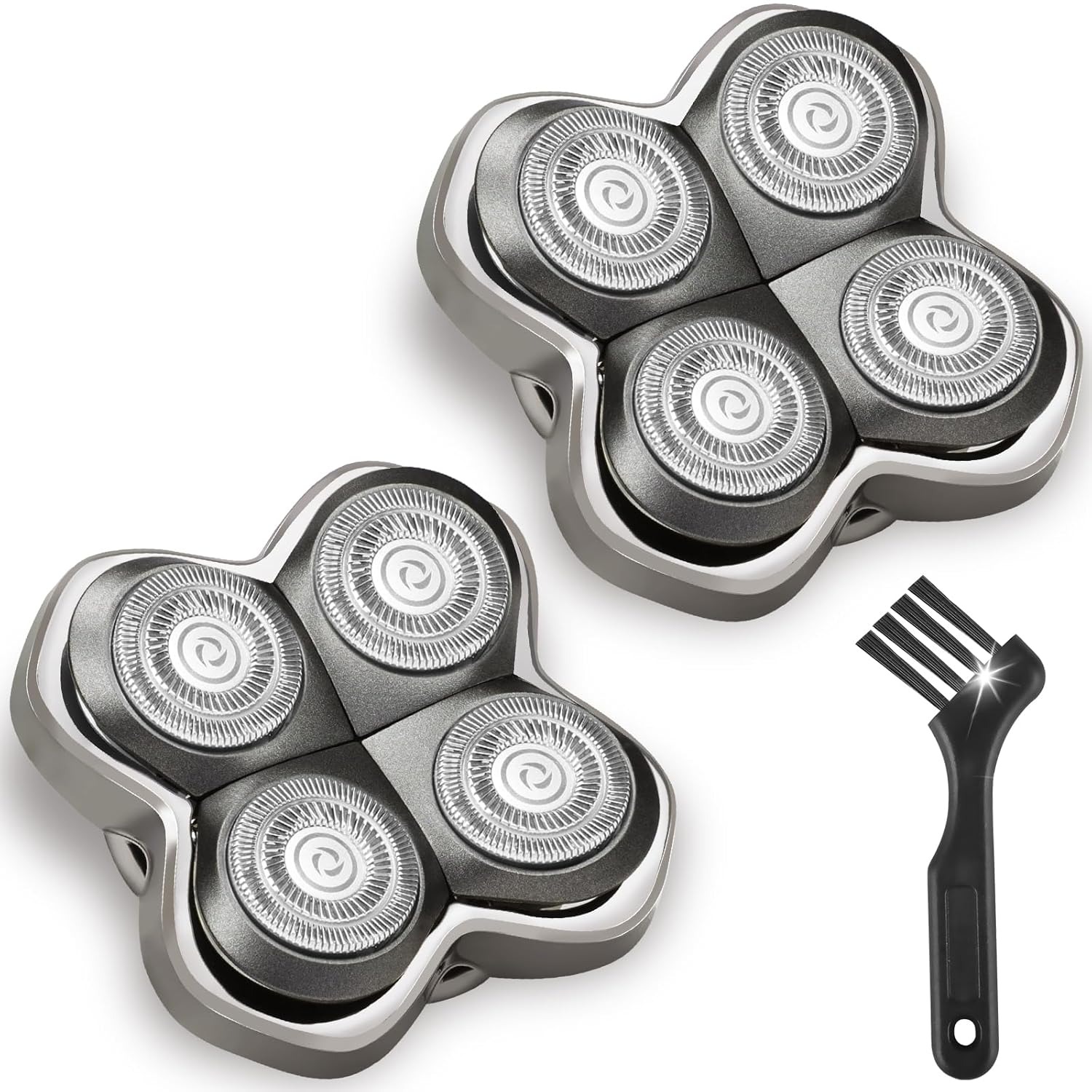 Ersatzscherklingen, 4 schwimme – Group Head Brush Bewertung und Preis