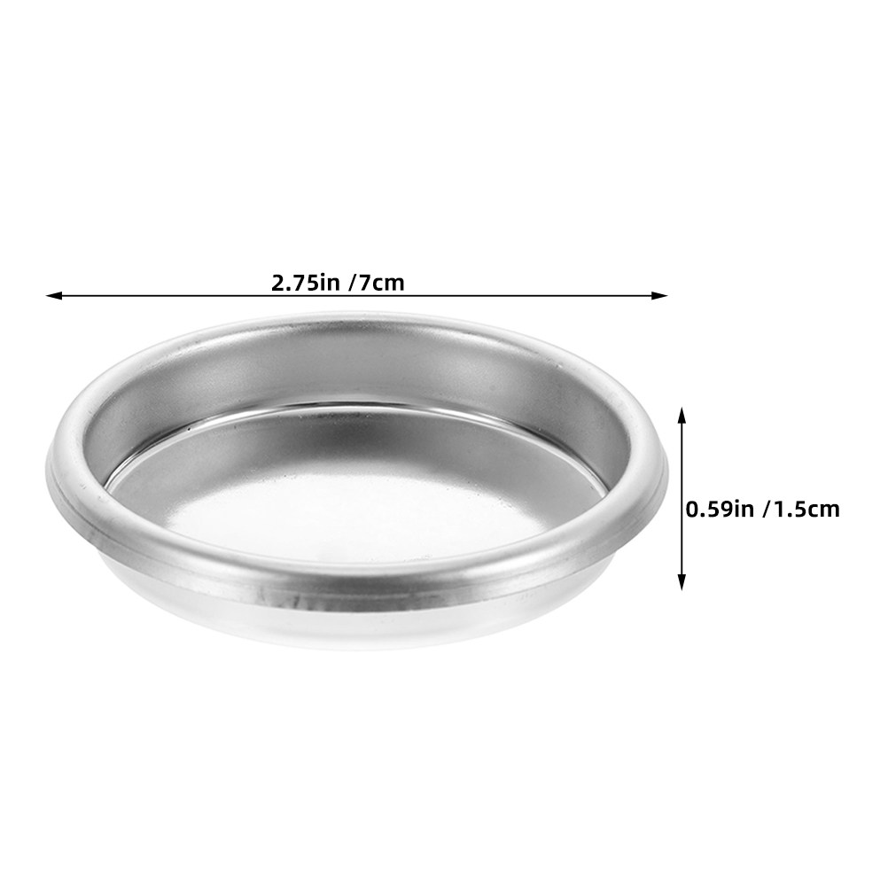 2 Stück Edelstahl-Blindfilter- – Blind Filter Disc Bewertung und Preis