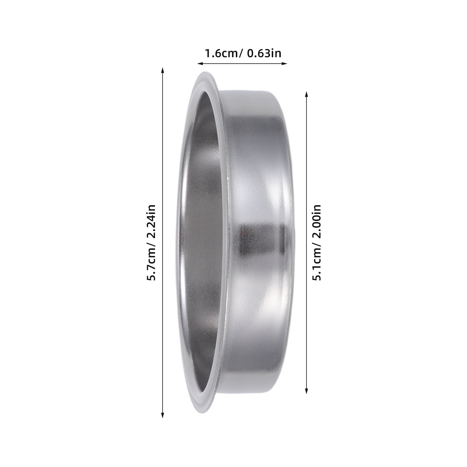 3-teiliger Kaffeemaschinen-Pul – Blind Filter Disc Bewertung und Preis