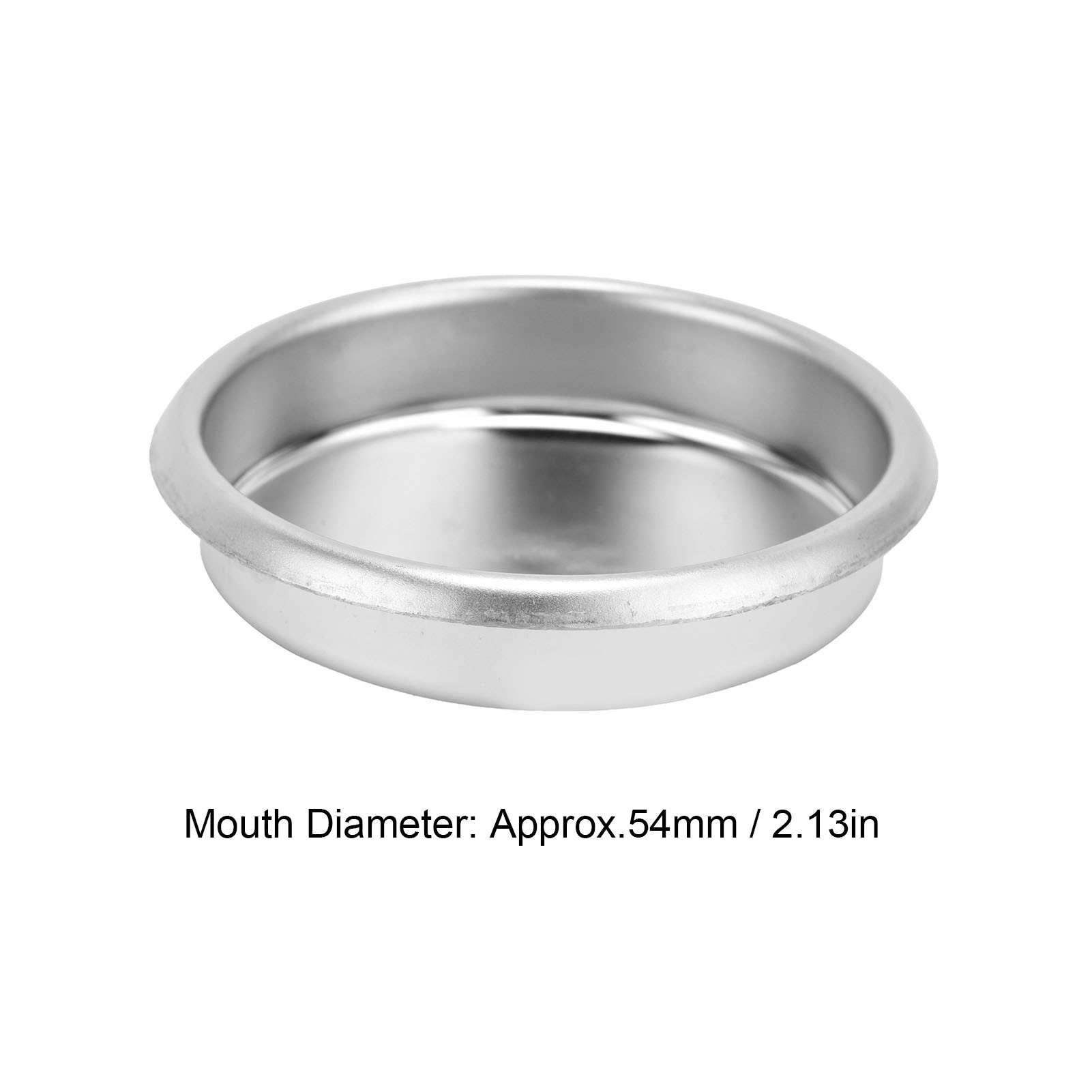 54mm Kaffeemaschinen-Edelstahl – Blind Filter Disc Bewertung und Preis