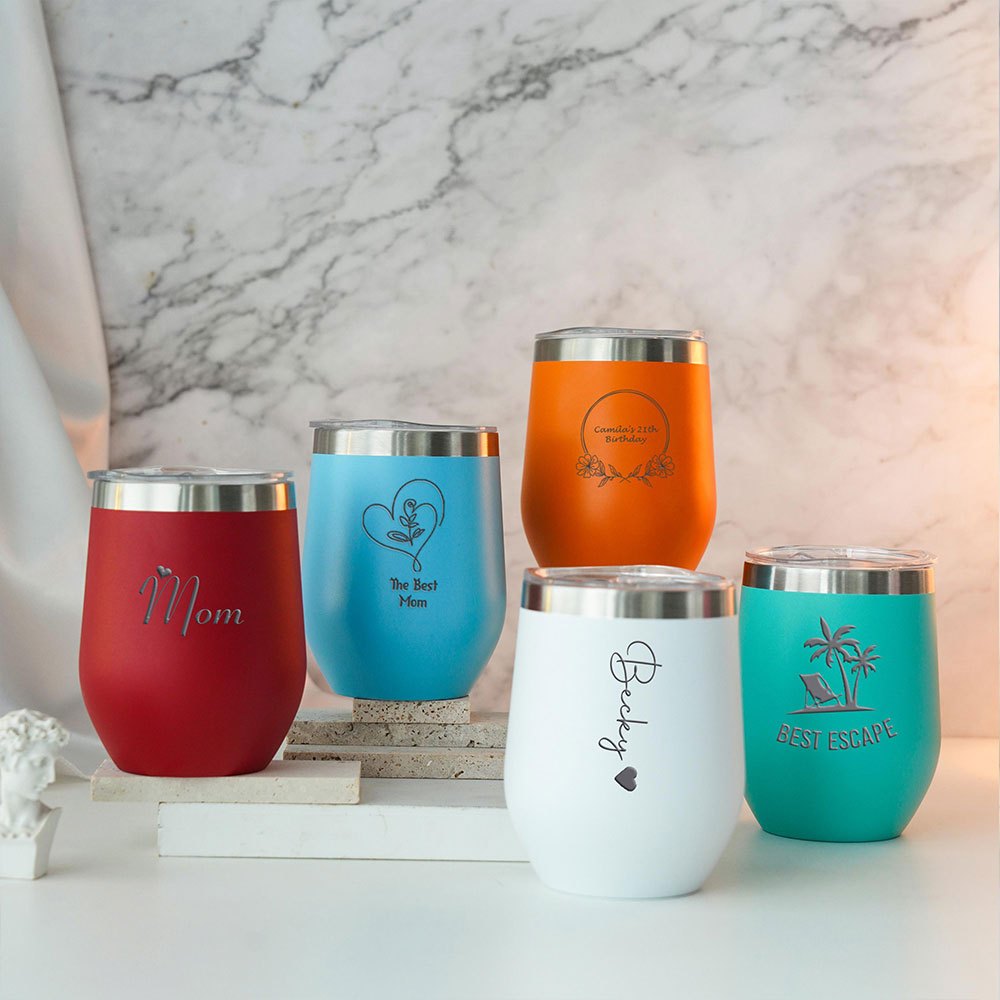 Personalisierter Herz-Weinbech – Coffee Equipment Names Bewertung und Preis
