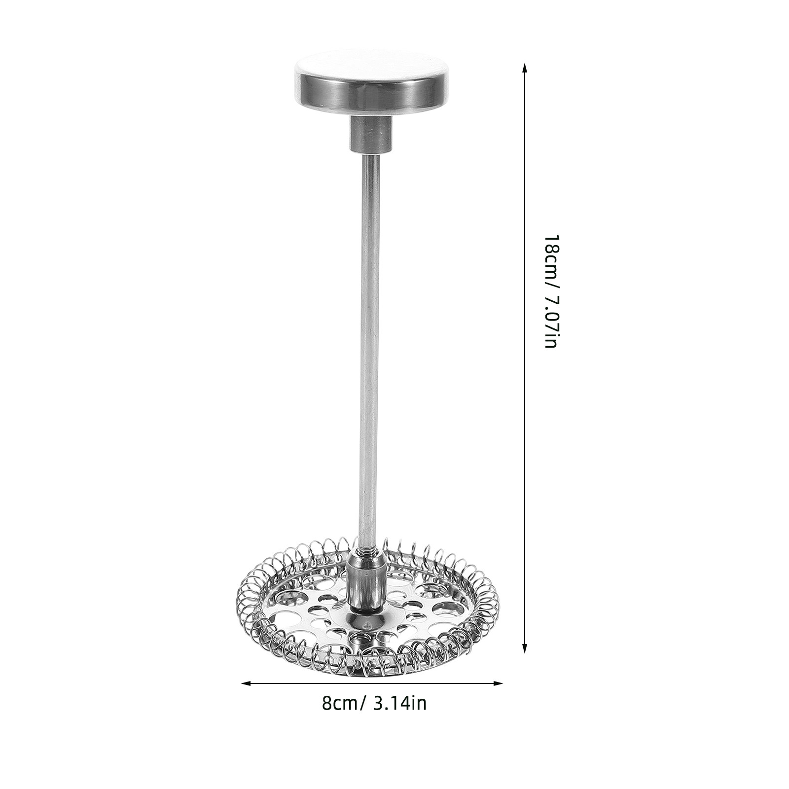 1 Set Edelstahl-Kaffeefilterko – Blind Filter Disc Bewertung und Preis