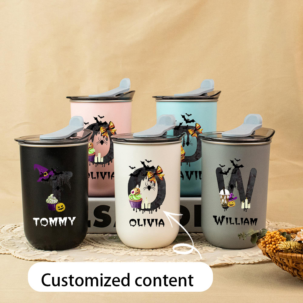 Personalisierter Halloween-Mon – Coffee Equipment Names Bewertung und Preis
