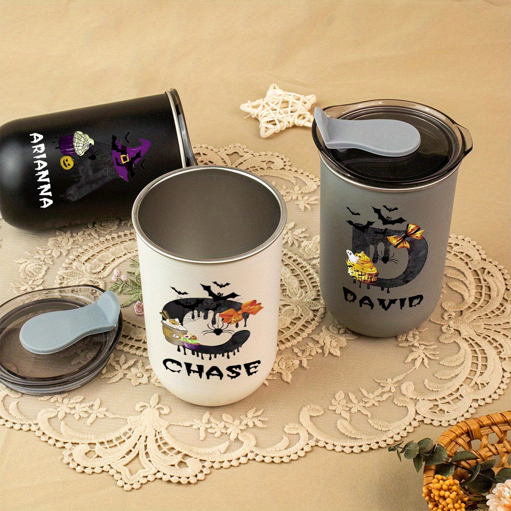 Personalisierter Halloween-Mon – Coffee Equipment Names Bewertung und Preis