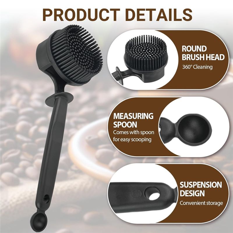 MLGB-Espressomaschinen-Reinigu – Group Head Brush Bewertung und Preis