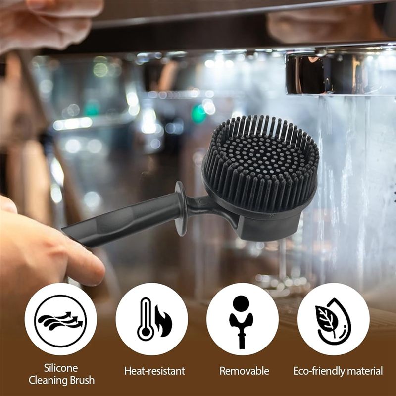 MLGB-Espressomaschinen-Reinigu – Group Head Brush Bewertung und Preis
