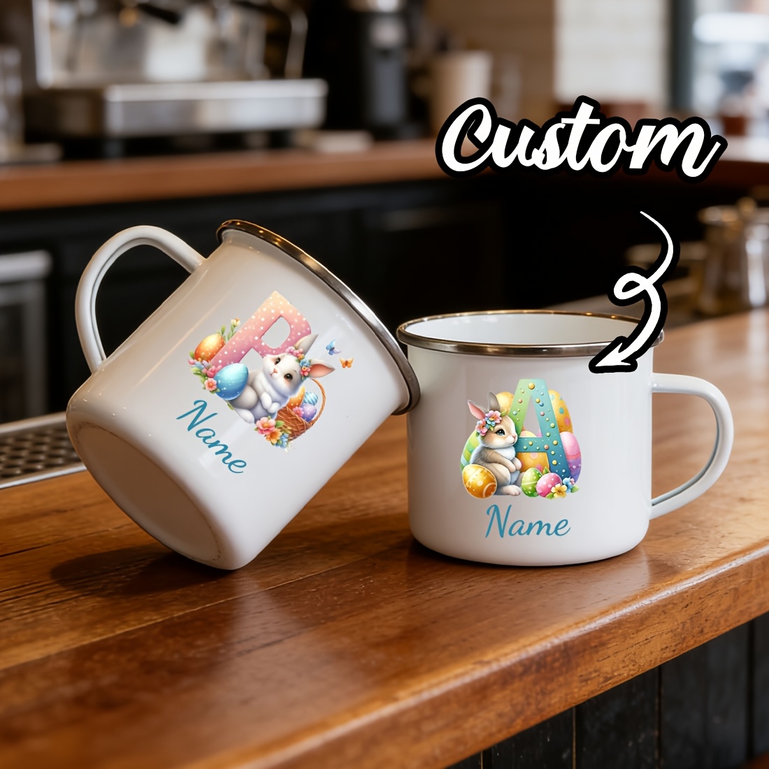 Personalisierte Tasse mit Blum – Coffee Equipment Names Bewertung und Preis