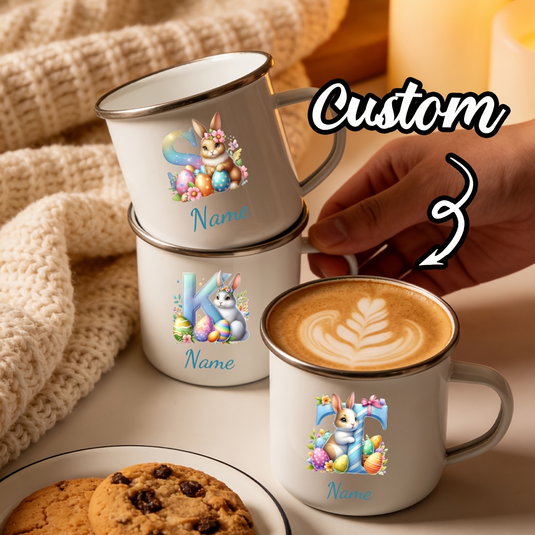 Personalisierte Tasse mit Blum – Coffee Equipment Names Bewertung und Preis