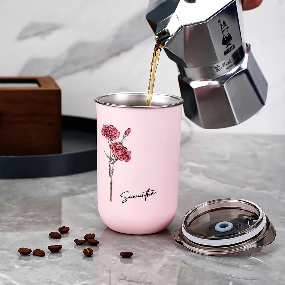 Personalisierter Geburtsblumen – Coffee Equipment Names Bewertung und Preis