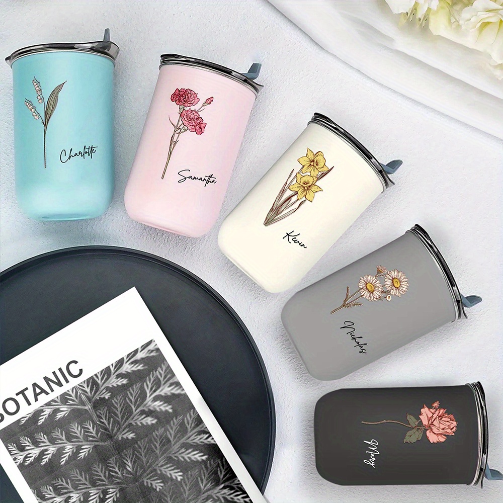 Personalisierter Geburtsblumen – Coffee Equipment Names Bewertung und Preis
