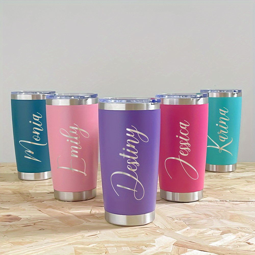 Personalisierter 20oz Edelstah – Coffee Equipment Names Bewertung und Preis