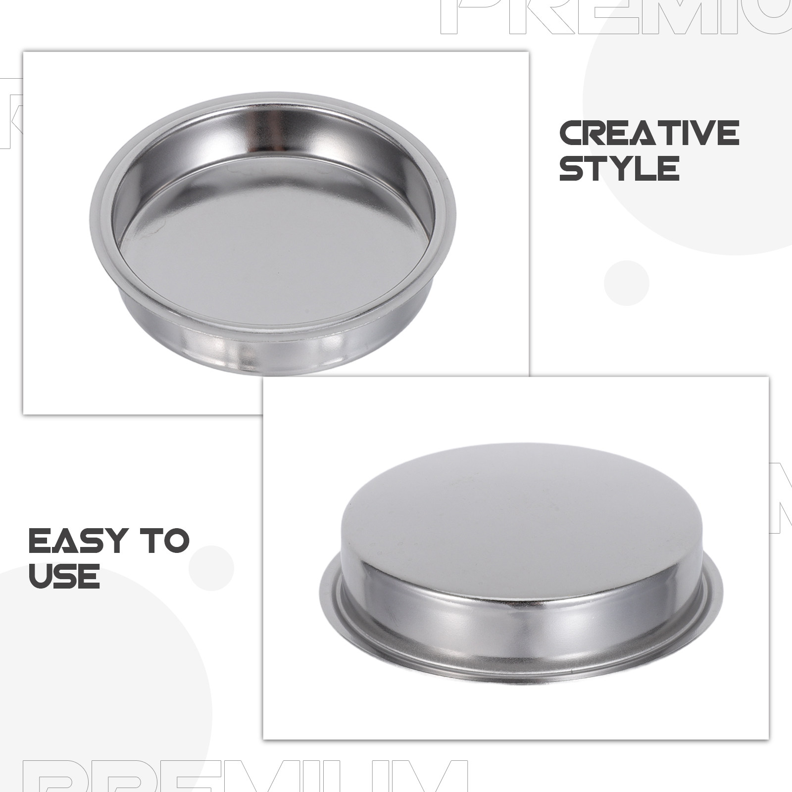 3-teilige Kaffeemaschinen-Pulv – Blind Filter Disc Bewertung und Preis