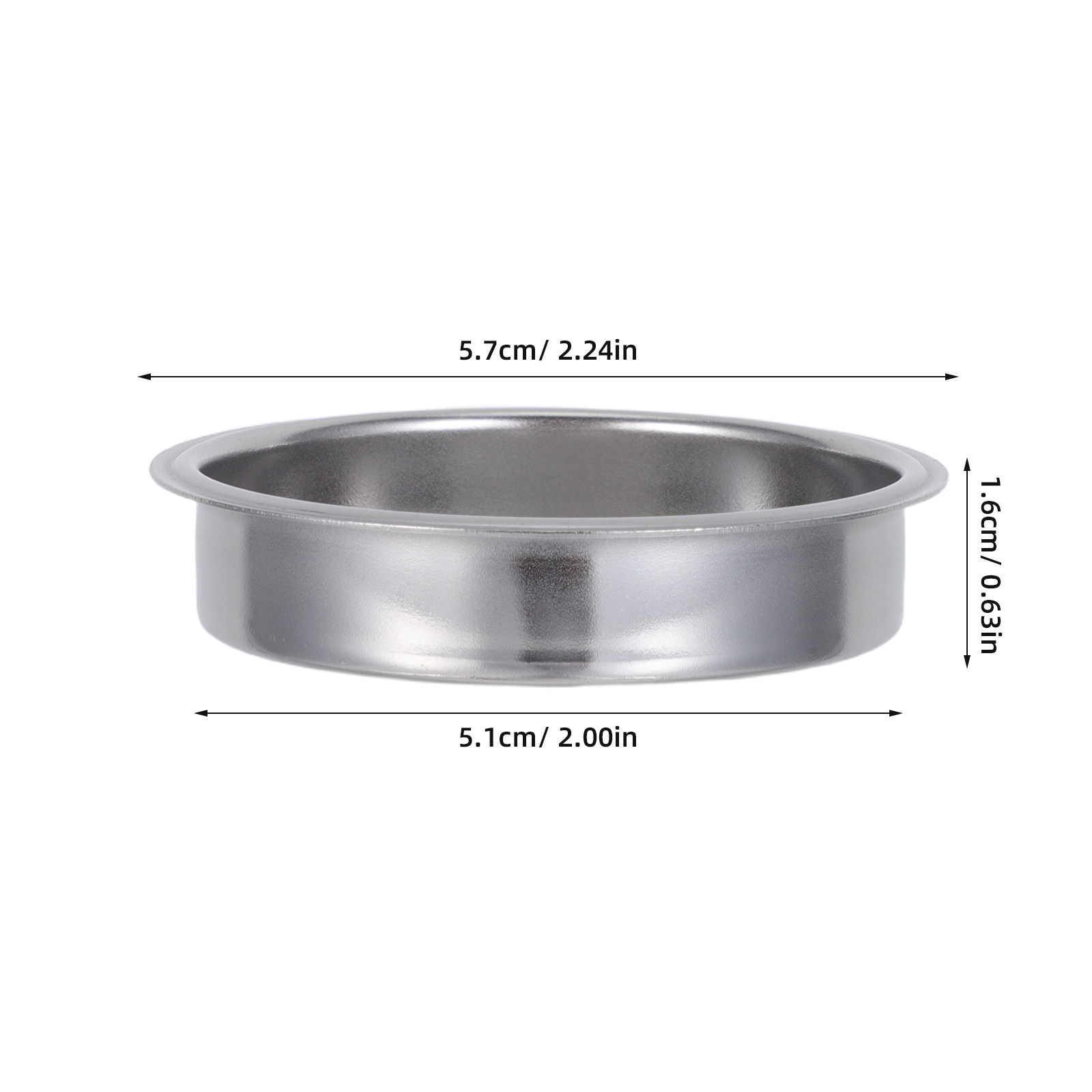 3-teilige Kaffeemaschinen-Pulv – Blind Filter Disc Bewertung und Preis