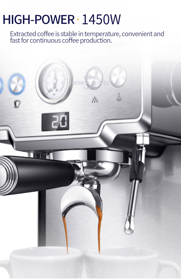 Kaffee-Espresso-Ausrüstung CRM – Coffee.Equipment Parts Bewertung und Preis