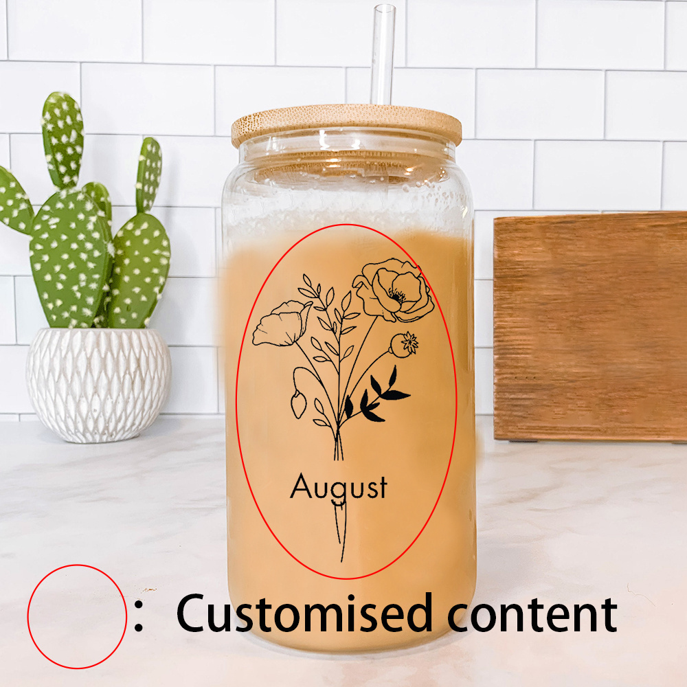 Personalisierter Glasbecher mi – Coffee Equipment Names Bewertung und Preis