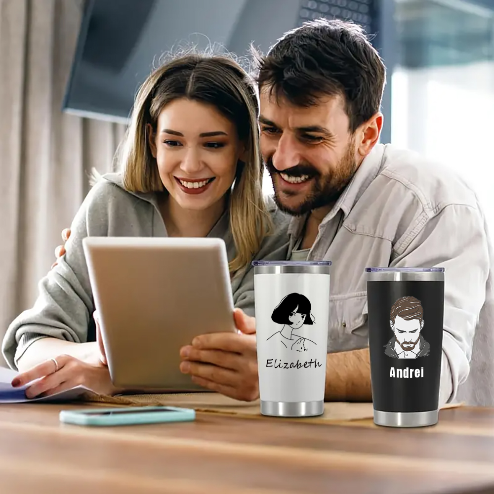 Stilvolle Edelstahlbecher, ver – Coffee Equipment Names Bewertung und Preis