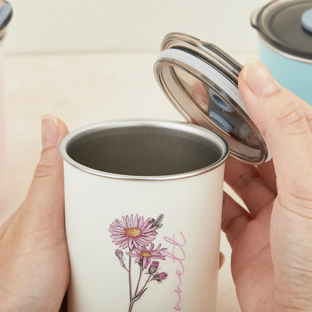 Personalisierter Edelstahlbech – Coffee Equipment Names Bewertung und Preis
