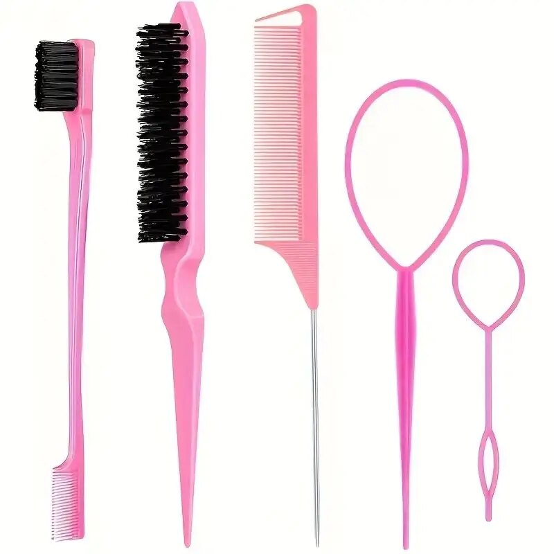 5 stücke Friseur Werkzeuge Spi – Group Head Brush Bewertung und Preis