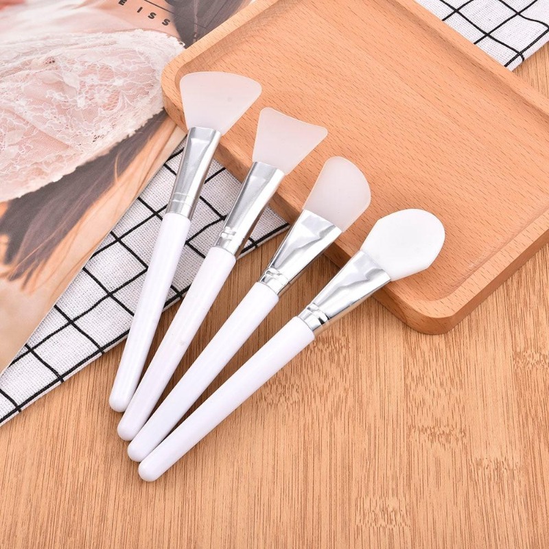 4-teiliges Set Weiße Silikon-G – Group Head Brush Bewertung und Preis