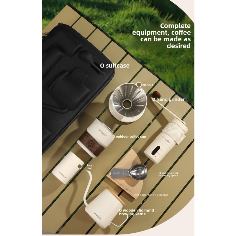 Handgebrühtes Kaffeekannen-Set – Coffee.Equipment Parts Bewertung und Preis