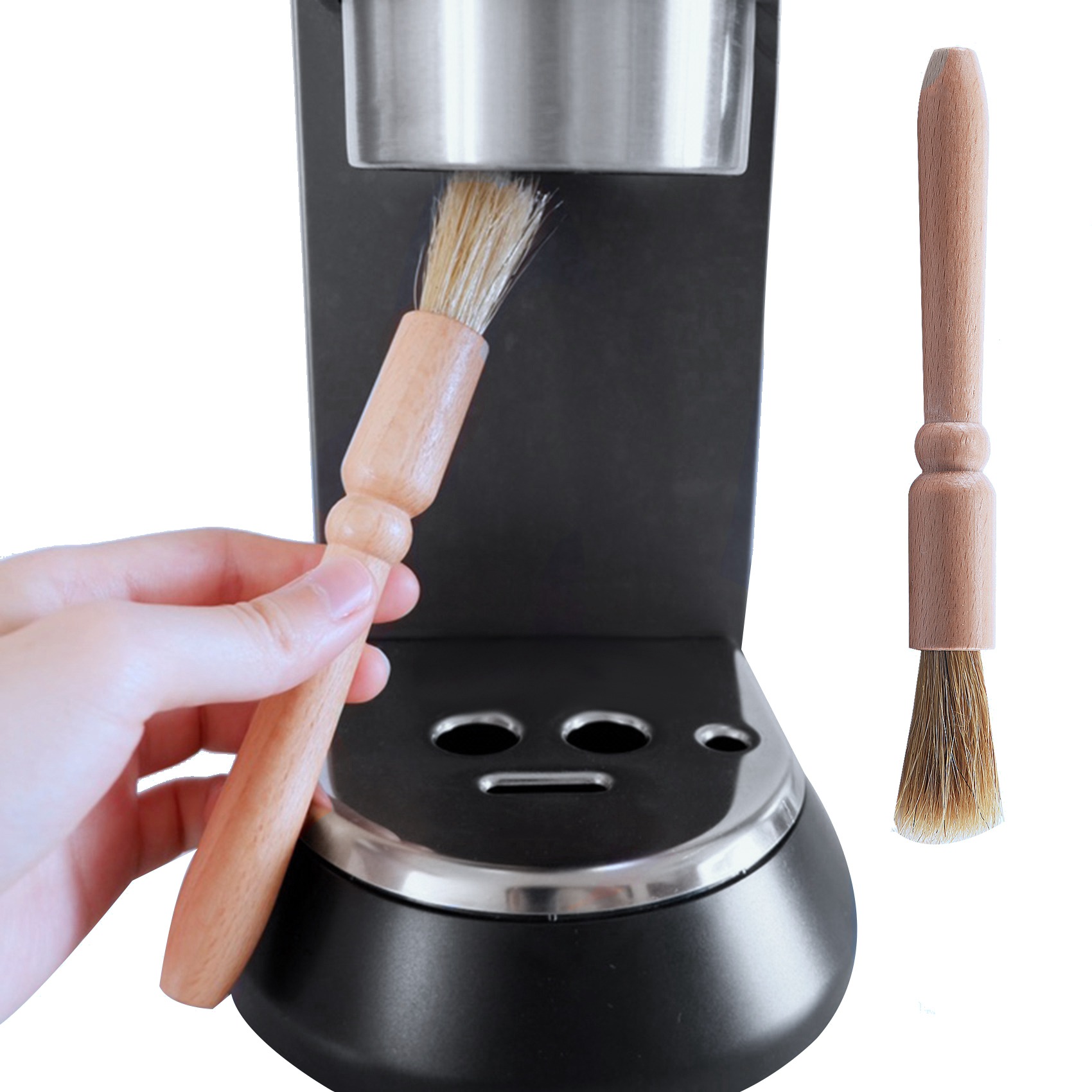 BAAJ-4-teiliges Reinigungsset  – Group Head Brush Bewertung und Preis